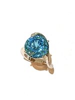 Ringe New Planet Dame in Weißgold Topazio blu PTA71BT1 - PTA71BT1
